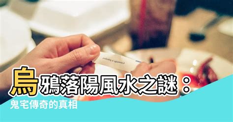 烏鴉落陽風水|烏鴉落陽